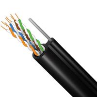 Кабель мережевий FinMark UTP CAT5e 4P 24AWG PE-M B 305m Drum, внешний, проволка 1,2мм (049317) Diawest