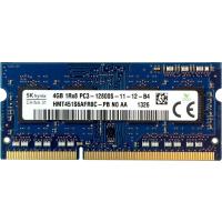 Модуль пам'яті для ноутбука SoDIMM DDR3 4GB 1600 MHz Hynix (HMT451S6AFR8C-PB) Diawest