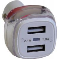 Зарядний пристрій Atcom ES-01 (1*USB, 1A & 1*USB, 2A) (16990) Diawest