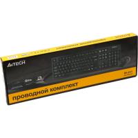 Комплект A4Tech KRS-8572 USB Black Diawest