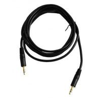 Кабель мультимедійний Jack 3.5mm male/Jack 3.5mm male 1.0m Pro REAL-EL (EL123500040) Diawest