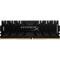 Модуль пам'яті для комп'ютера DDR4 8GB 3200 MHz HyperX Predator Black HyperX (Kingston Fury) (HX432C16PB3/8) Diawest
