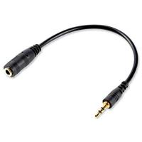 Кабель мультимедійний Jack 3.5mm male/Jack 3.5mm female 1.0m Pro REAL-EL (EL123500041) Diawest
