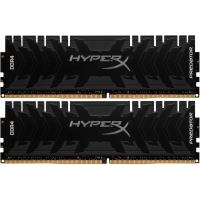 Модуль пам'яті для комп'ютера DDR4 32GB (2x16GB) 3200 MHz HyperX Predator Black HyperX (Kingston Fury) (HX432C16PB3K2/32) Diawest