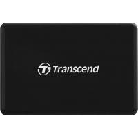 Считыватель флеш-карт Transcend USB 3.1 Black (TS-RDF8K2) Diawest