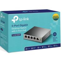Комутатор мережевий TP-Link TL-SG1005P Diawest