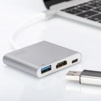 Перехідник Type-C to HDMI/USB 3.0/Type-C DIGITUS (DA-70838-1) Diawest