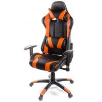 Кресло игровое АКЛАС Хорнет PL RL Оранжевое (06155) Diawest