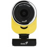 Веб-камера Genius QCam 6000 Full HD Yellow (32200002403) Diawest
