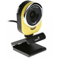 Веб-камера Genius QCam 6000 Full HD Yellow (32200002403) Diawest