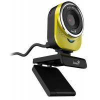 Веб-камера Genius QCam 6000 Full HD Yellow (32200002403) Diawest