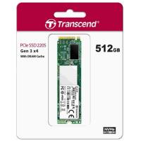 Накопитель SSD M.2 2280 512GB Transcend (TS512GMTE220S) Diawest