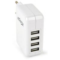 Зарядний пристрій EnerGenie 4 USB, 3.1A (EG-U4AC-02) Diawest