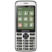 Мобільний телефон Assistant AS-204 Black (873293012797) Diawest