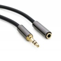 Кабель мультимедійний Jack 3.5mm male/Jack 3.5mm female 5.0m EXTRADIGITAL (KBA1642) Diawest
