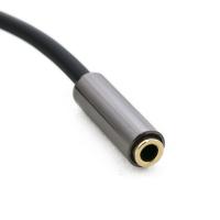 Кабель мультимедійний Jack 3.5mm male/Jack 3.5mm female 5.0m EXTRADIGITAL (KBA1642) Diawest
