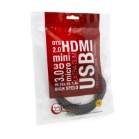 Кабель мультимедійний Jack 3.5mm male/Jack 3.5mm female 5.0m EXTRADIGITAL (KBA1642) Diawest