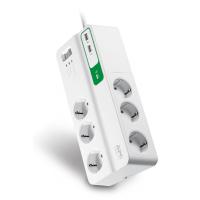 Сетевой фильтр питания APC Essential SurgeArrest 6 outlets + 2 USB (5V, 2.4A) port (PM6U-RS) Diawest