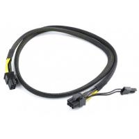 Кабель живлення PCI express 6 пин на 6+2 пин Cablexpert (CC-PSU-86) Diawest