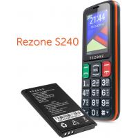 Акумуляторна батарея для телефону Rezone for S240 Age / A170 Point 800mah (compatible with BL-4C) (BL-4C) Diawest