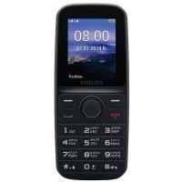 Мобільний телефон PHILIPS Xenium E109 Black Diawest