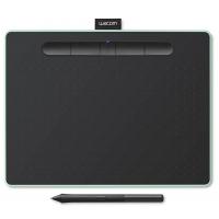 Графический планшет Wacom Intuos M Bluetooth pistachio (CTL-6100WLE-N) Diawest