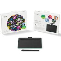 Графический планшет Wacom Intuos M Bluetooth pistachio (CTL-6100WLE-N) Diawest