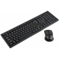 Комплект Gembird KBS-WM-03-UA Wireless Black (KBS-WM-03-UA) Diawest