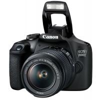 Цифровой фотоаппарат Canon EOS 2000D 18-55 IS II kit (2728C008) Diawest