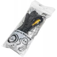 Кабель мультимедійний Jack 3.5mm male 4-pin to 3RCA 2.0m Cablexpert (CCA-4P2R-2M) Diawest