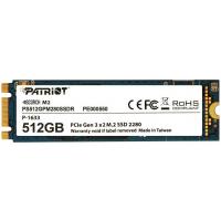 Накопичувач SSD M.2 2280 512GB Patriot (PS512GPM280SSDR) Diawest