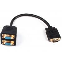 Перехідник Cablexpert VGA M to 2 VGA F (CC-VGAX2-20CM) Diawest