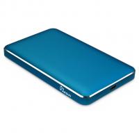 Кишеня зовнішня Argus 2.5' SATA III, max 4TB ,USB Type C, Al, blue (GD-25609-BL) Diawest