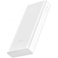 Батарея універсальна ZMi Aura 20000mAh Type-C 2*USB QC2.0/3.0 White (QB821) Diawest