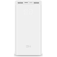 Батарея універсальна ZMi Aura 20000mAh Type-C 2*USB QC2.0/3.0 White (QB821) Diawest