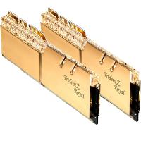 Модуль памяти для компьютера DDR4 16GB (2x8GB) 3200 MHz Trident Z Royal RGB Gold G.Skill (F4-3200C16D-16GTRG) Diawest