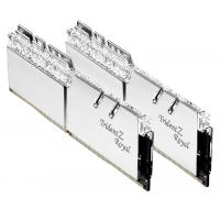 Модуль пам'яті для комп'ютера DDR4 16GB (2x8GB) 3200 MHz Trident Z Royal RGB Silver G.Skill (F4-3200C16D-16GTRS) Diawest