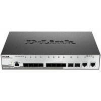 Комутатор мережевий D-Link DGS-1210-12TS/ME Diawest