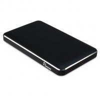 Карман внешний Argus 2.5' SATA III, max 4TB ,USB Type C, Al, black (GD-25609-BK) Diawest