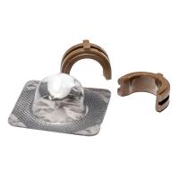 Втулка вала резинового Canon IR-2520/2525/2530, FC9-1063, комплект CET (CET6678) Diawest