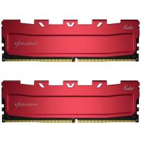 Модуль пам'яті для комп'ютера DDR4 16GB (2x8GB) 3600 MHz Red Kudos eXceleram (EKRED4163618AD) Diawest