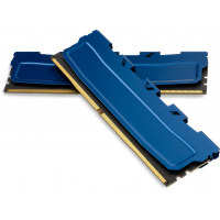 Модуль пам'яті для комп'ютера DDR4 16GB (2x8GB) 3000 MHz Blue Kudos eXceleram (EKBLUE4163021AD) Diawest