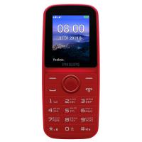 Телефон мобільний Philips Xenium E109 Red Diawest