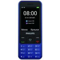 Телефон мобильный Philips Xenium E182 Blue Diawest