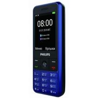 Телефон мобильный Philips Xenium E182 Blue Diawest