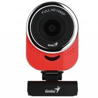 Веб-камера Genius QCam 6000 Full HD Red (32200002401) Diawest