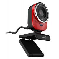 Веб-камера Genius QCam 6000 Full HD Red (32200002401) Diawest