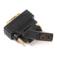 Перехідник HDMI AF - DVI (24+1) PowerPlant (KD00AS1301) Diawest