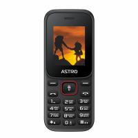Телефон мобільний Astro A144 Black Red Diawest