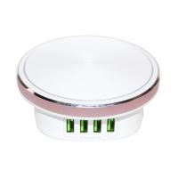 Зарядний пристрій ColorWay 4*USB 4.4А + LED лампа 	310 Lm (CW-CHL44A) Diawest